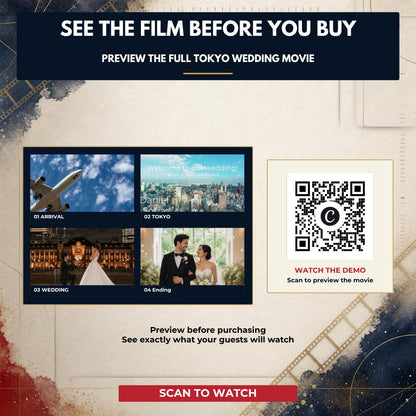 TOKYO Urban Wedding Opening Film Template — view 2